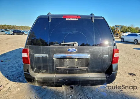 2012 Ford Expedition El Limited z USA, uszkodzony, nr VIN 1FMJK1K59CEF63824